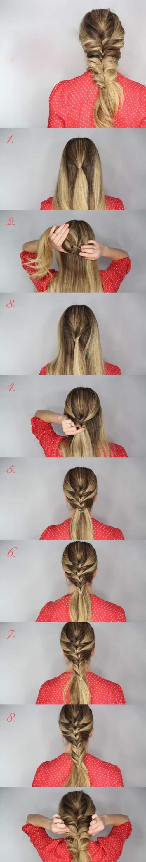 Прически для учителей каждый день. Прически на каждый день с косами и плетением