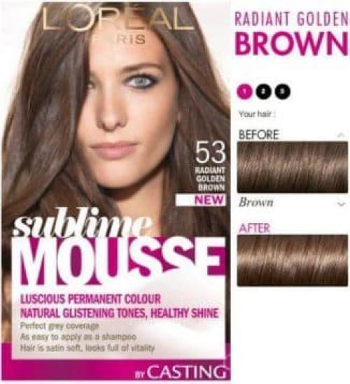 Loreal Sublime mousse. Лореаль Сублим Мусс (Loreal Sublime Mousse) – краска для волос