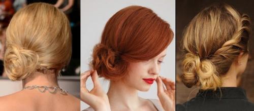 Прическа на маскарад. Как подобрать вечернюю прическу?