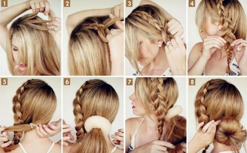 Прическа на маскарад. Как подобрать вечернюю прическу?