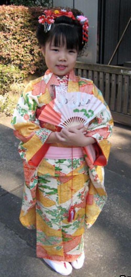 Прическа нагисы Шиота, как сделать. Как сделать японскую прическу для девочки - мастер класс.