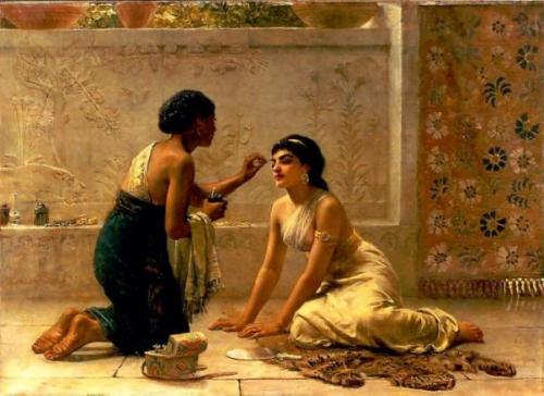 Макияж в стиле 17 века. Как женщины делали макияж в прошлом