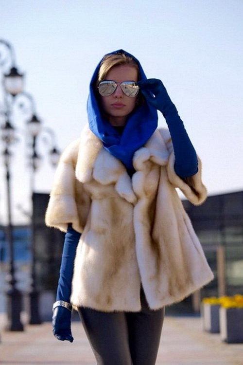 Как зимой выглядеть дорого и утонченно