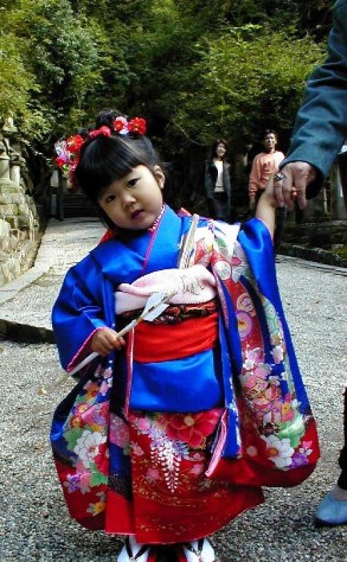 Прическа нагисы Шиота, как сделать. Как сделать японскую прическу для девочки - мастер класс.