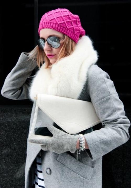 Как зимой выглядеть дорого и утонченно