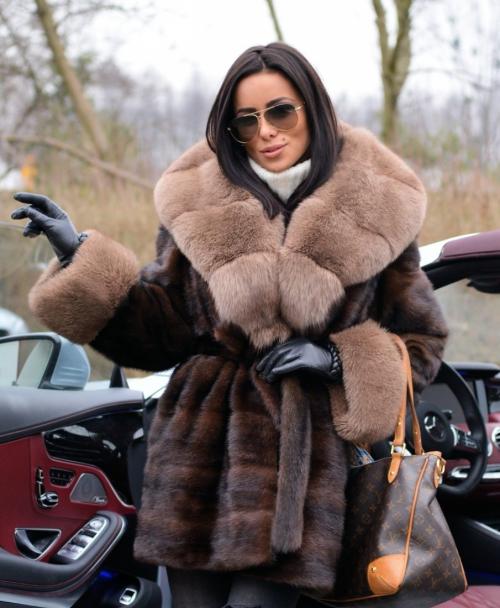 Как зимой выглядеть дорого и утонченно