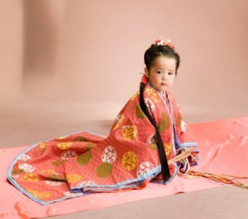 Прическа нагисы Шиота, как сделать. Как сделать японскую прическу для девочки - мастер класс.