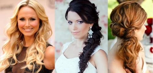 Прическа на маскарад. Как подобрать вечернюю прическу?