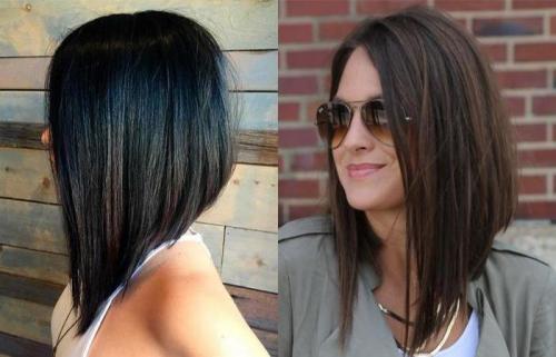 Стрижки, чтобы сузить лицо. Стрижки и причёски визуально уменьшающие лицо: варианты для разной длины волос