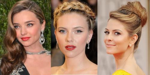 Прическа на маскарад. Как подобрать вечернюю прическу?