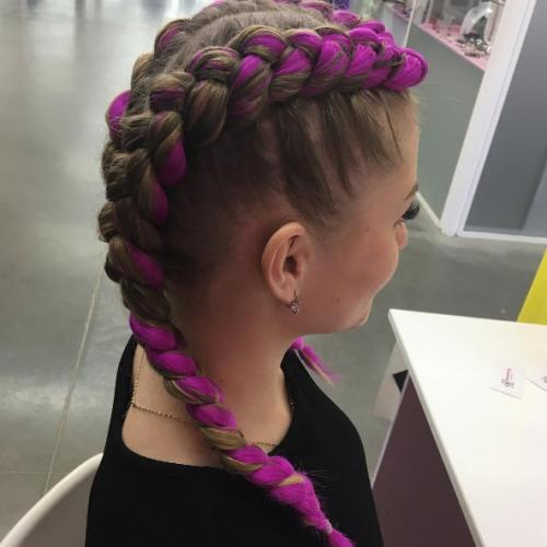 Новогодние прически на волосы средней длины. Модные новогодние прически на средние волосы своими руками