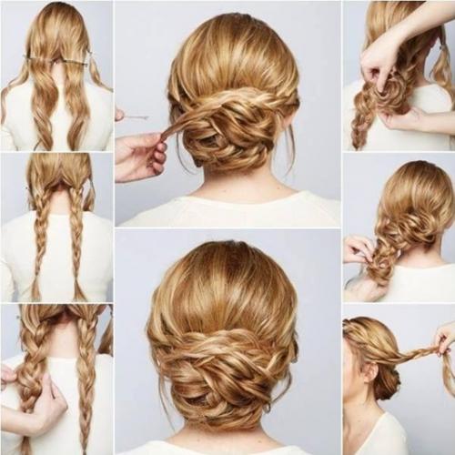 Прическа на маскарад. Как подобрать вечернюю прическу?