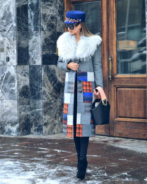 Как зимой выглядеть дорого и утонченно