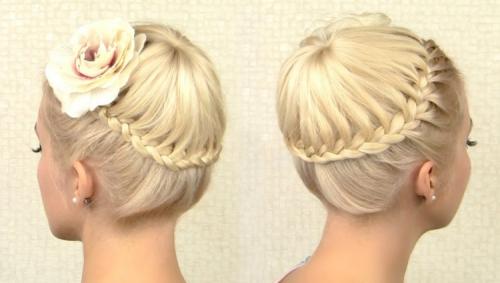 Легкие прически на новый год для детей. Детские прически на Новый год для длинных волос