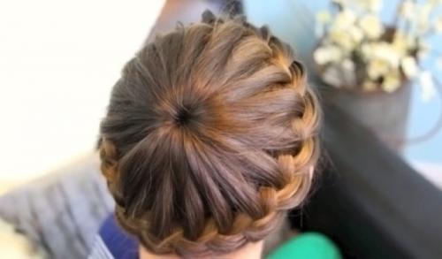 Легкие прически на новый год для детей. Детские прически на Новый год для длинных волос