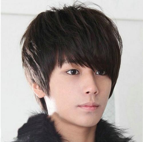 Мужские корейские прически