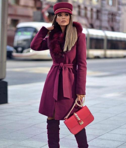 Как зимой выглядеть дорого и утонченно