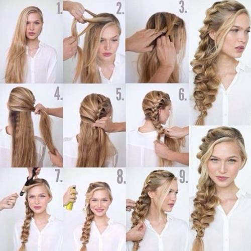 Прическа на маскарад. Как подобрать вечернюю прическу?