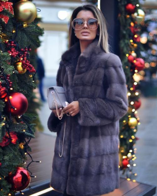 Как зимой выглядеть дорого и утонченно