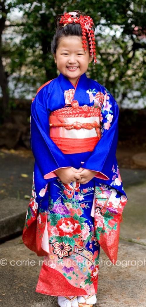 Прическа нагисы Шиота, как сделать. Как сделать японскую прическу для девочки - мастер класс.