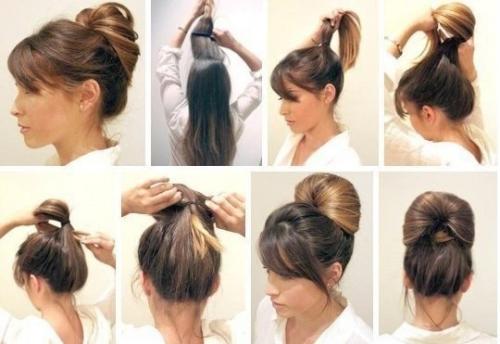 Прическа на маскарад. Как подобрать вечернюю прическу?