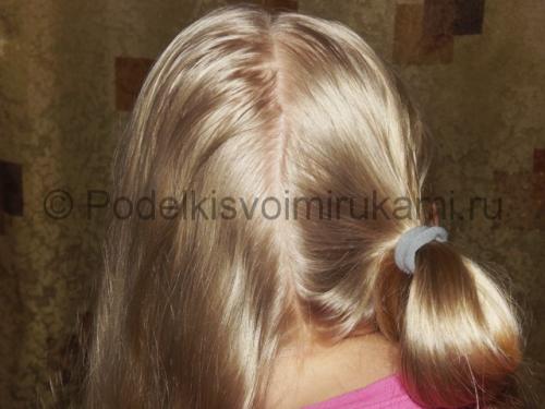 Косы военных лет. Переплетенные косички в стиле ретро. Пошаговый мастер-класс.