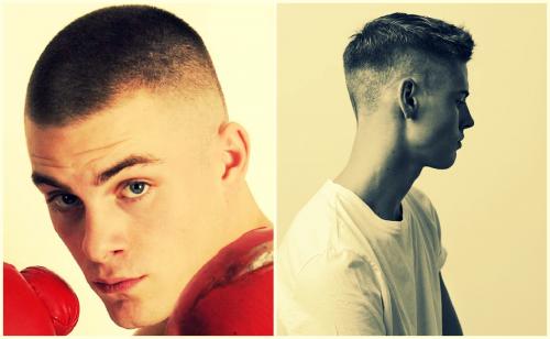 Окантовка волос армия. Мужская стрижка в стиле милитари
