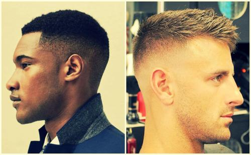 Окантовка волос армия. Мужская стрижка в стиле милитари