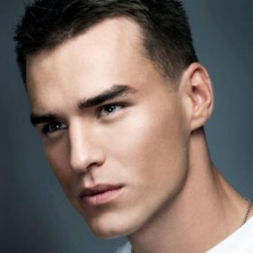 Мужская стрижка полубокс: особенности, техника выполнения