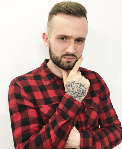 Помпадур и андеркат. Мужская стрижка андеркат — фото со всех сторон