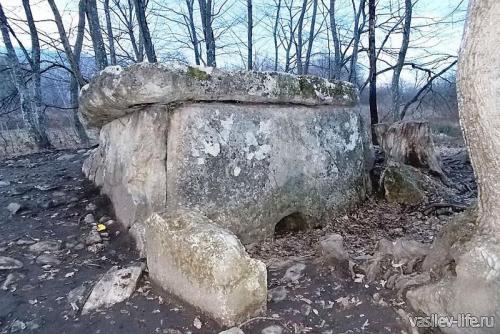 Дольмены на карте Адыгее. Хаджохский дольмен в Каменномостском – фото, как добраться