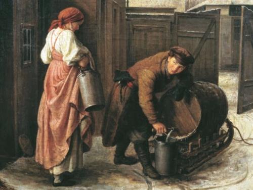 Как на Руси отличали девицу от замужней женщины.