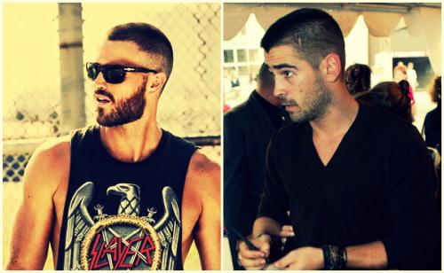 Окантовка волос армия. Мужская стрижка в стиле милитари