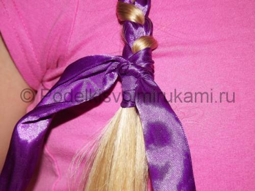 Косы военных лет. Переплетенные косички в стиле ретро. Пошаговый мастер-класс.