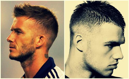 Окантовка волос армия. Мужская стрижка в стиле милитари