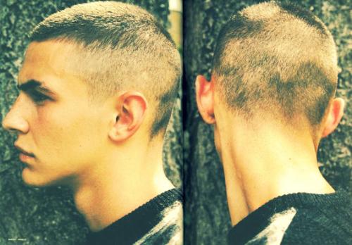 Окантовка волос армия. Мужская стрижка в стиле милитари