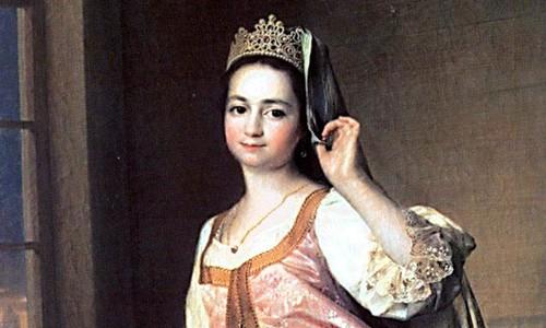 Как на Руси отличали девицу от замужней женщины.