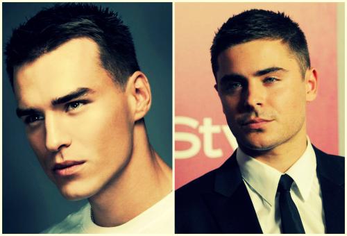 Окантовка волос армия. Мужская стрижка в стиле милитари