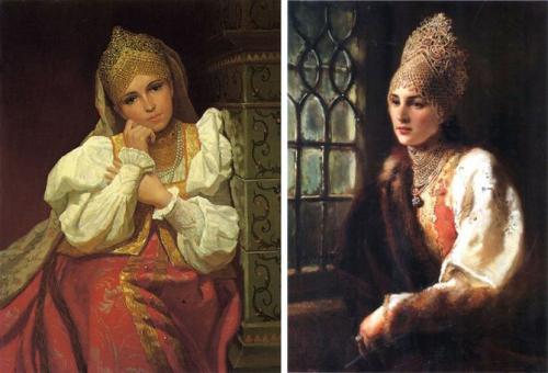 Прически замужних женщин на Руси. 7 признаков, по которым на Руси отличали девицу от мужней жены