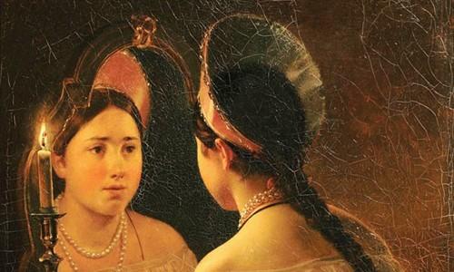 Как на Руси отличали девицу от замужней женщины.