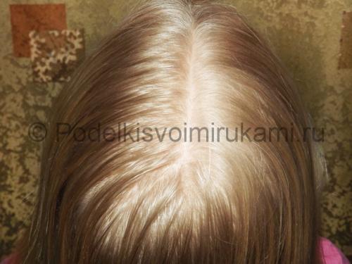 Косы военных лет. Переплетенные косички в стиле ретро. Пошаговый мастер-класс.