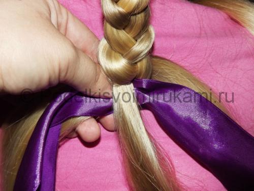 Косы военных лет. Переплетенные косички в стиле ретро. Пошаговый мастер-класс.