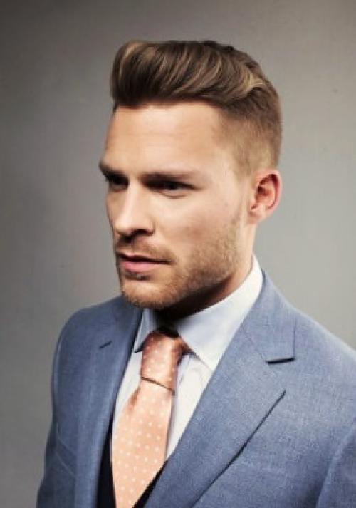 Помпадур и андеркат. Мужская стрижка андеркат — фото со всех сторон