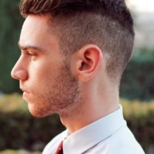 Мужская стрижка полубокс: особенности, техника выполнения