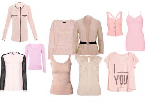 Цветотип Лето цвета в макияже и одежде. Палитра цветов для базового и дополнительного гардероба