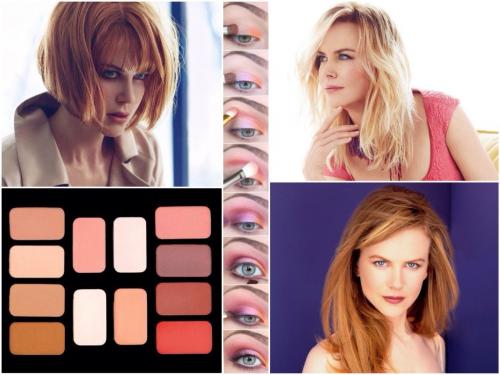 Макияж для цветотипа Весна с серыми глазами. Яркая (теплая) ВЕСНА (Bright / Warm Spring)