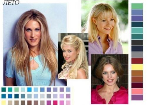 Дневной макияж цветотип Зима. Макияж по цветотипу- подбираем идеальную makeup палитру