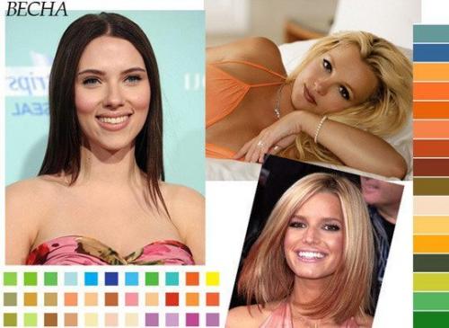 Дневной макияж цветотип Зима. Макияж по цветотипу- подбираем идеальную makeup палитру