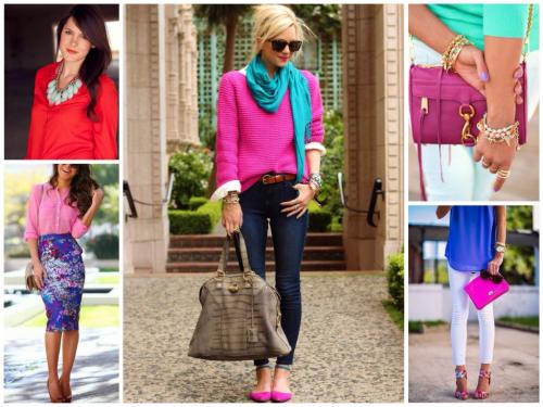 Макияж для цветотипа Весна с серыми глазами. Яркая (теплая) ВЕСНА (Bright / Warm Spring)