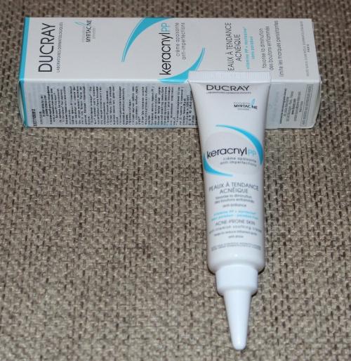 Ducray keracnyl pp крем с кислотами. Успокаивающий крем против дефектов кожи Ducray Keracnyl PP